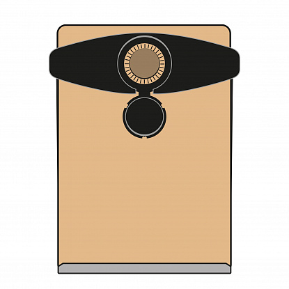 Многоразовые мешки пылесборники DAEWOO DAVC 40PB